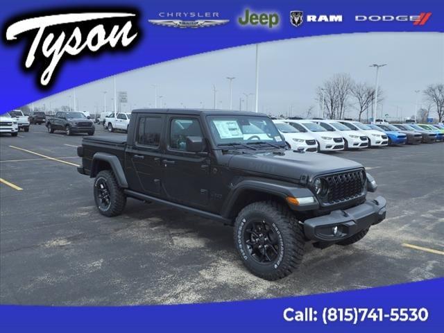 new 2024 Jeep Gladiator car, priced at $53,024