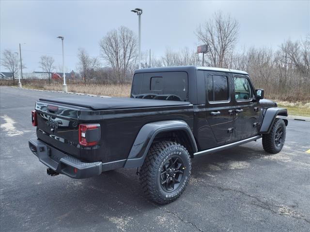 new 2024 Jeep Gladiator car, priced at $53,024