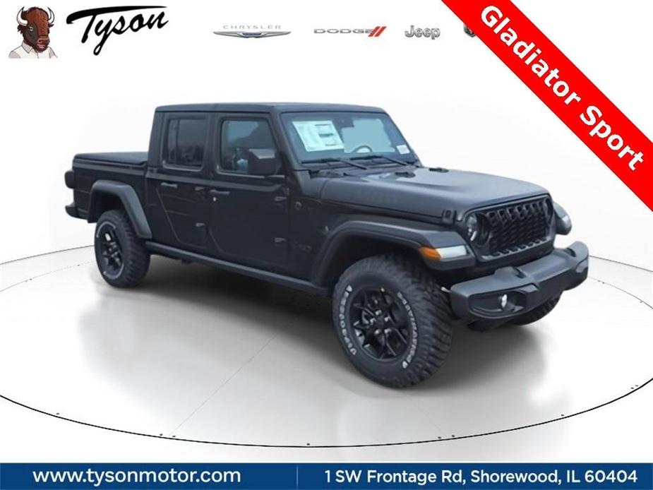 new 2024 Jeep Gladiator car, priced at $47,012