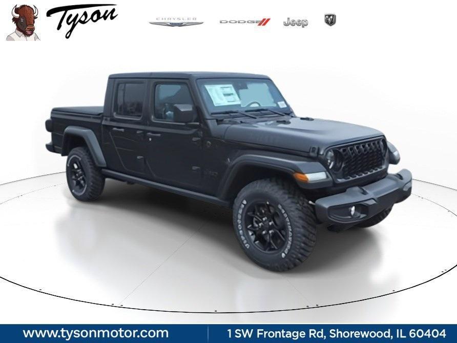 new 2024 Jeep Gladiator car, priced at $47,358