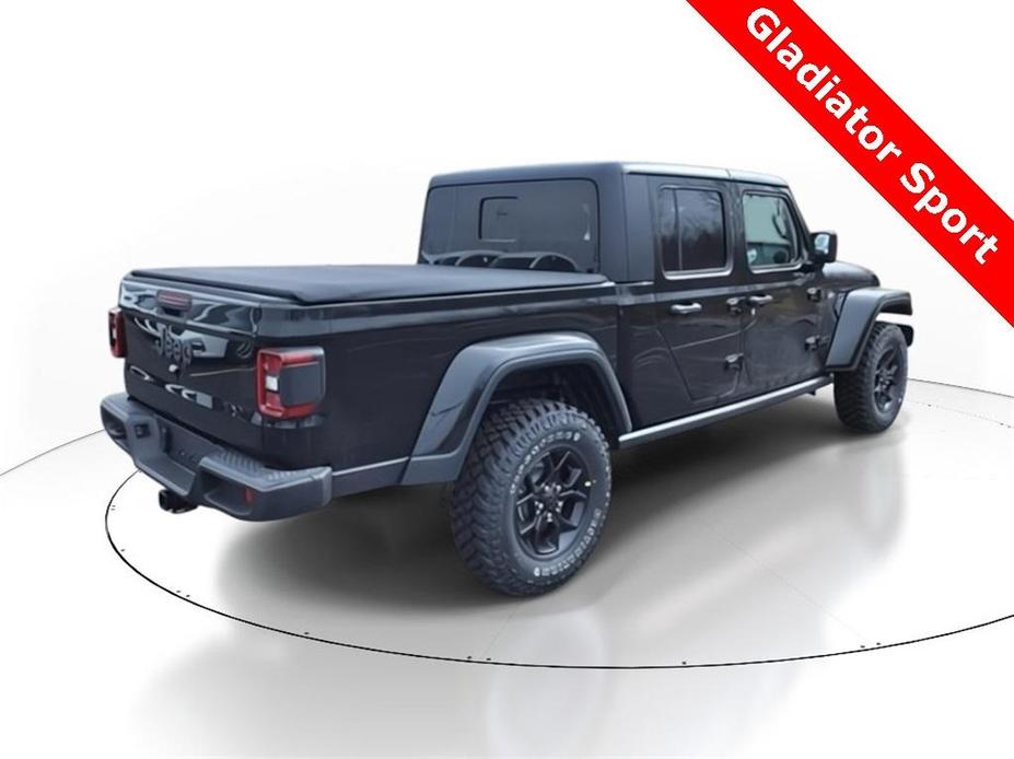 new 2024 Jeep Gladiator car, priced at $47,012