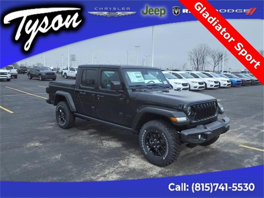 new 2024 Jeep Gladiator car, priced at $49,870