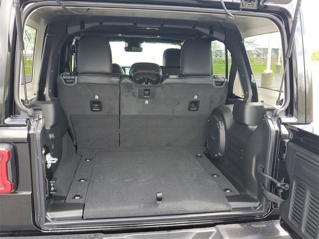 new 2025 Jeep Wrangler car, priced at $56,092