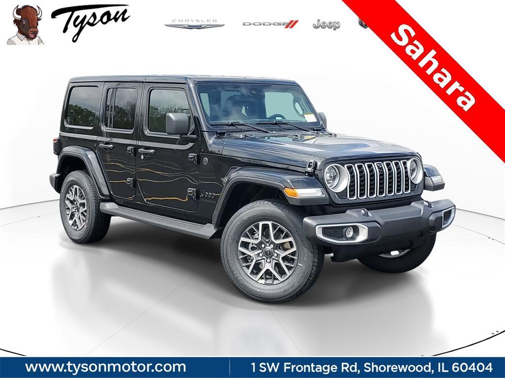 new 2025 Jeep Wrangler car, priced at $52,592