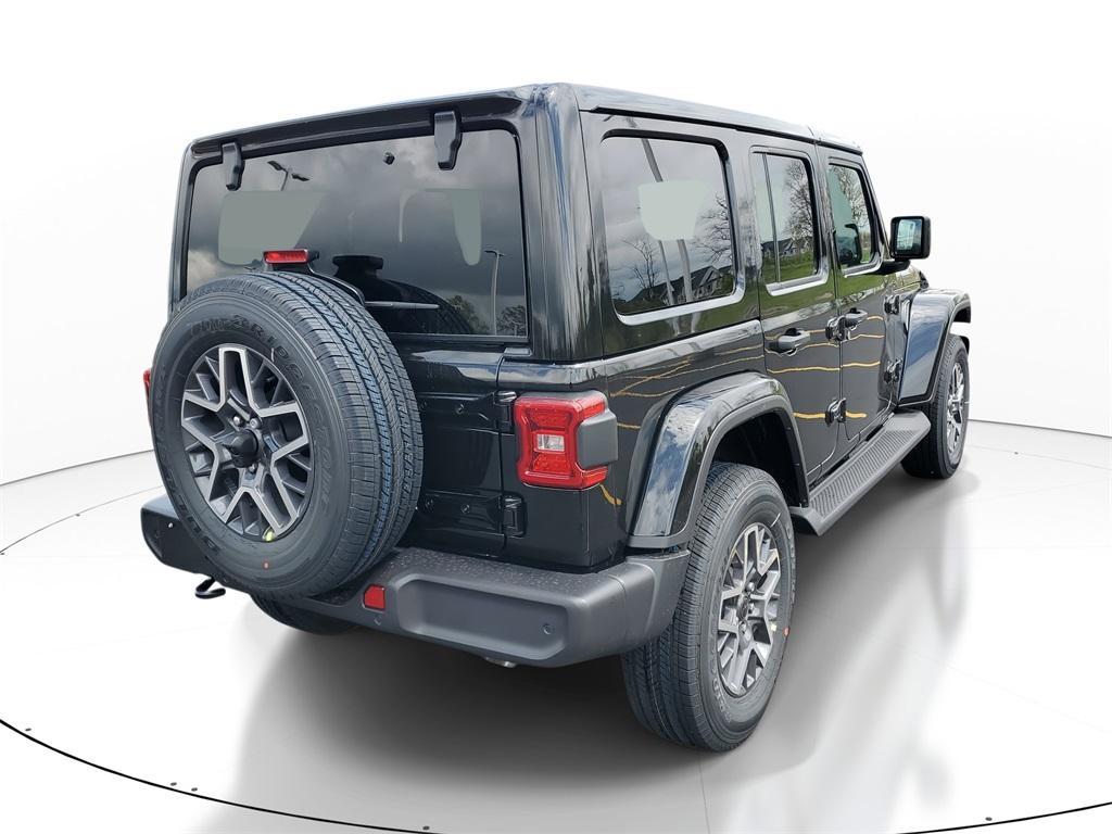 new 2025 Jeep Wrangler car, priced at $56,092