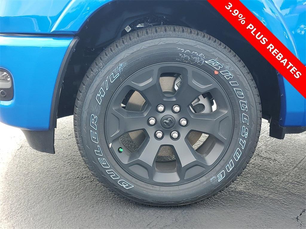new 2025 Ram 1500 car, priced at $50,039