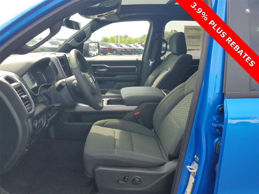 new 2025 Ram 1500 car, priced at $50,039