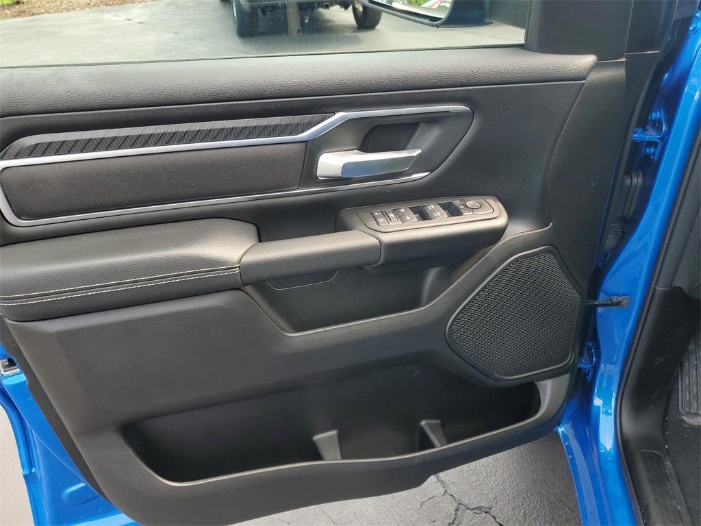 new 2025 Ram 1500 car, priced at $50,382