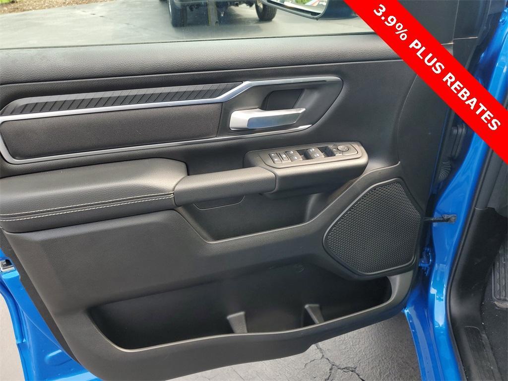 new 2025 Ram 1500 car, priced at $50,039