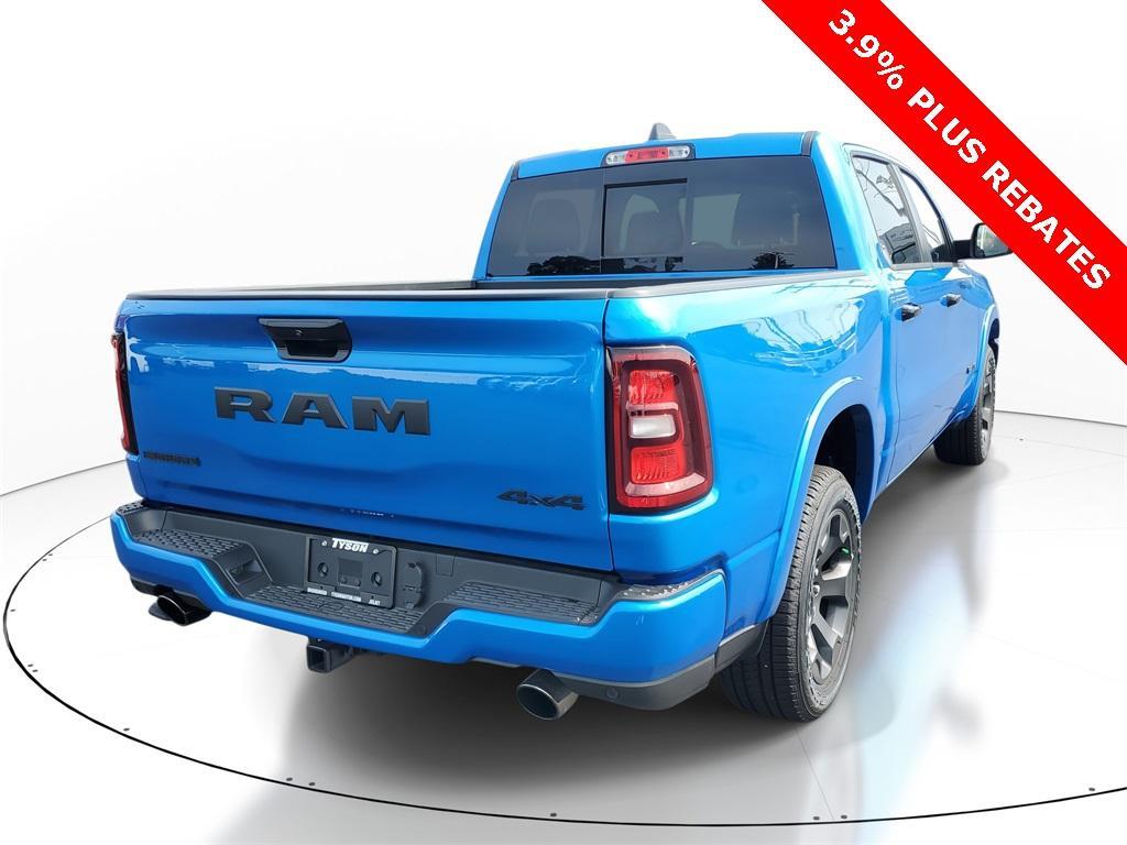 new 2025 Ram 1500 car, priced at $50,039