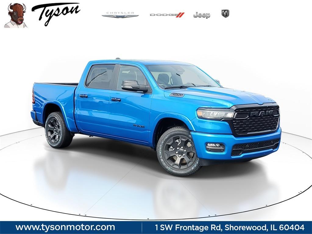new 2025 Ram 1500 car, priced at $50,382