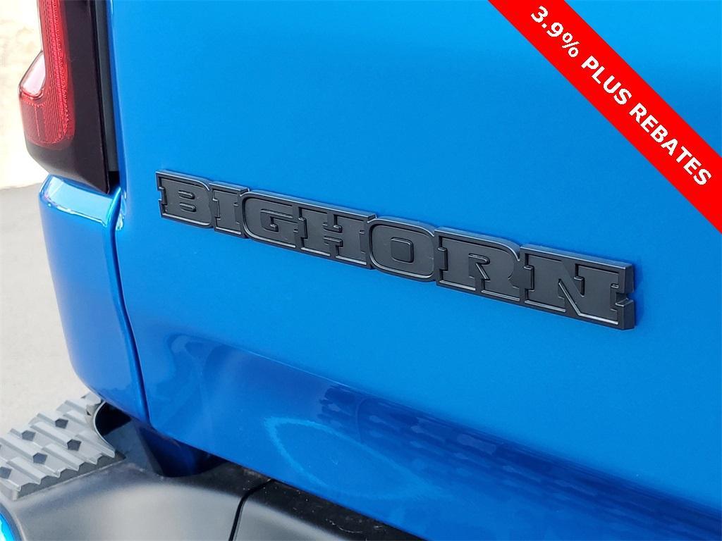 new 2025 Ram 1500 car, priced at $50,039