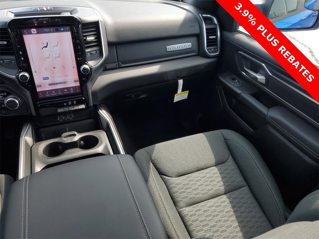new 2025 Ram 1500 car, priced at $50,039