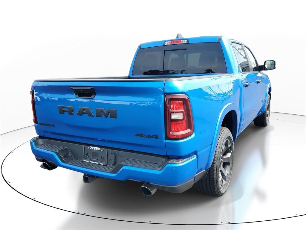 new 2025 Ram 1500 car, priced at $50,382