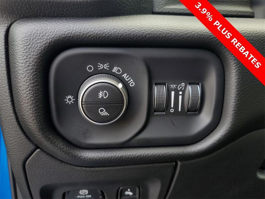new 2025 Ram 1500 car, priced at $50,039