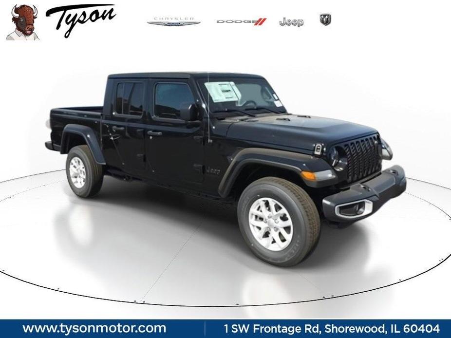 new 2023 Jeep Gladiator car, priced at $46,977