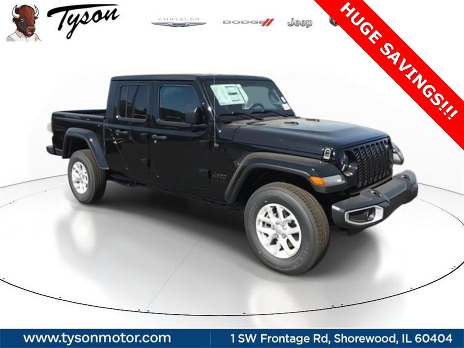 new 2023 Jeep Gladiator car, priced at $47,777