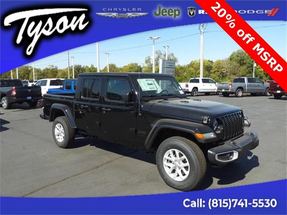 new 2023 Jeep Gladiator car, priced at $54,479