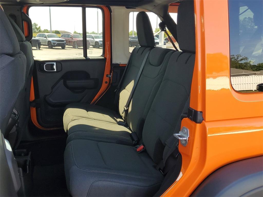 new 2025 Jeep Wrangler car, priced at $48,393