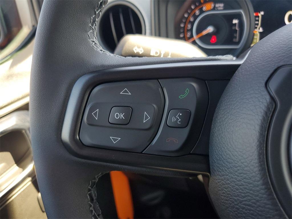 new 2025 Jeep Wrangler car, priced at $48,393