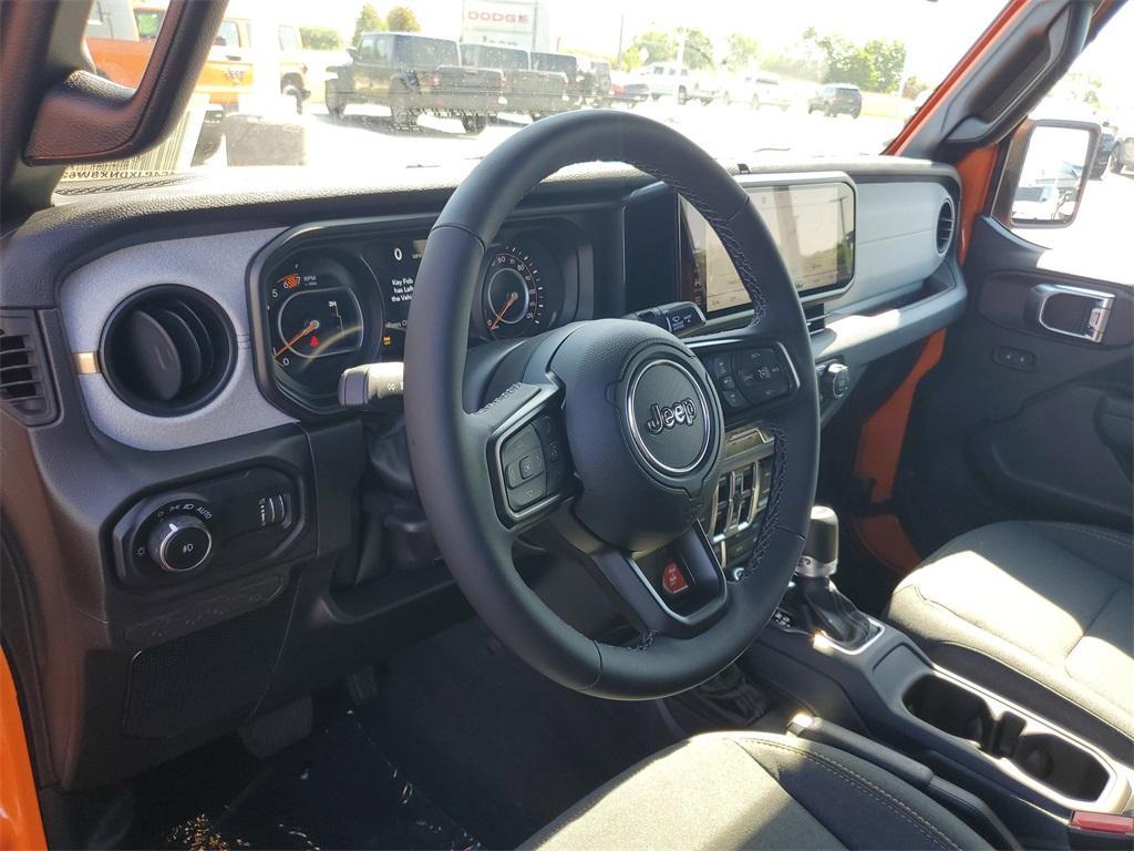 new 2025 Jeep Wrangler car, priced at $48,393