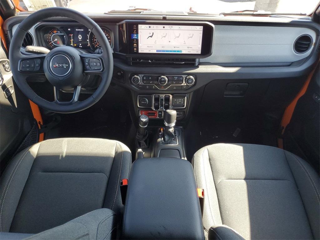new 2025 Jeep Wrangler car, priced at $48,393