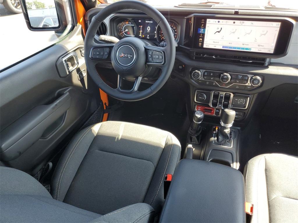 new 2025 Jeep Wrangler car, priced at $48,393