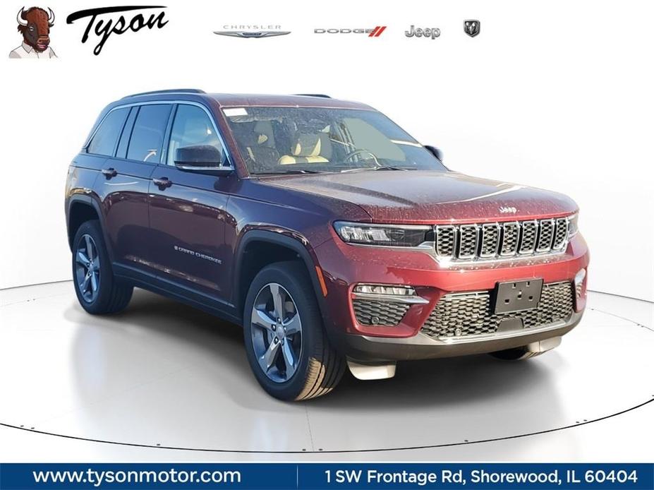 new 2025 Jeep Grand Cherokee car, priced at $49,726