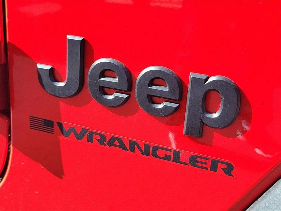 new 2024 Jeep Wrangler car, priced at $45,229