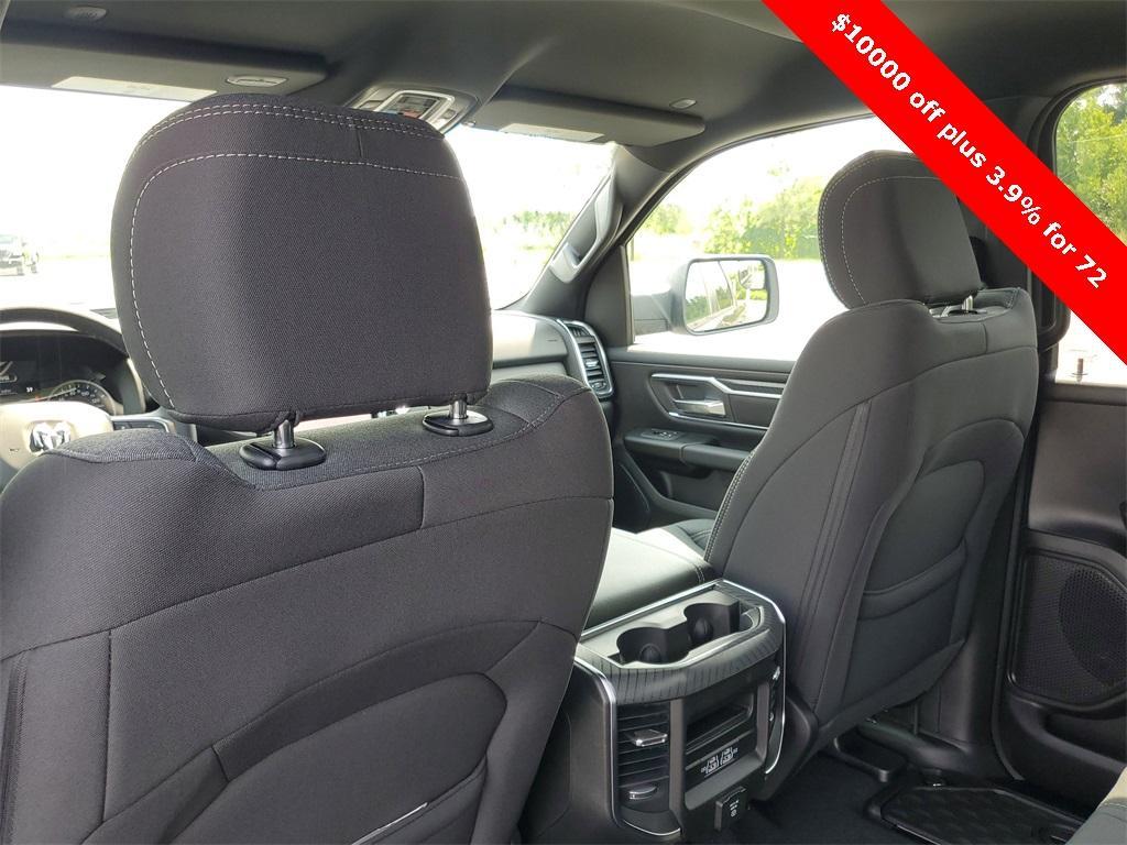 new 2025 Ram 1500 car, priced at $45,284