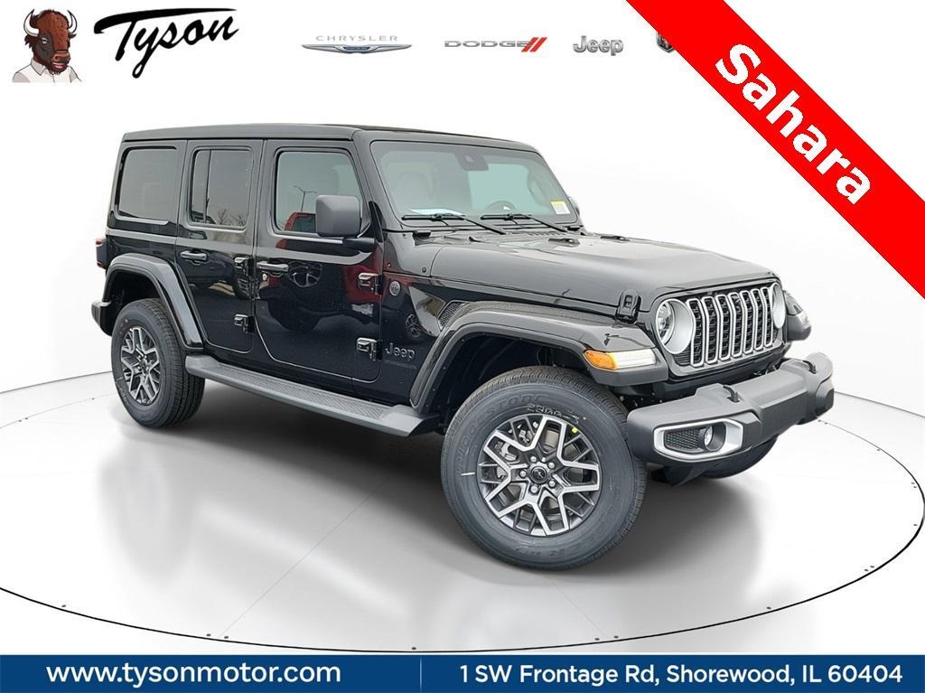 new 2025 Jeep Wrangler car, priced at $55,710