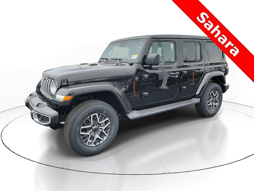 new 2025 Jeep Wrangler car, priced at $55,710