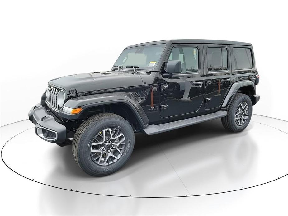 new 2025 Jeep Wrangler car, priced at $52,515