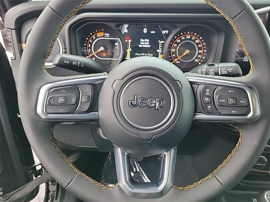 new 2025 Jeep Wrangler car, priced at $52,515