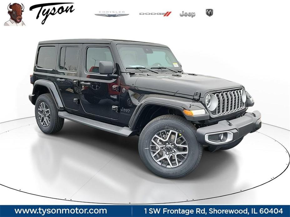 new 2025 Jeep Wrangler car, priced at $52,515