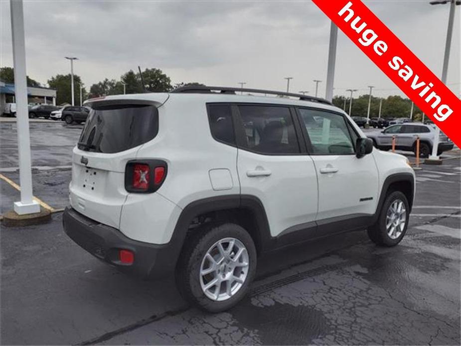 used 2023 Jeep Renegade car, priced at $25,477