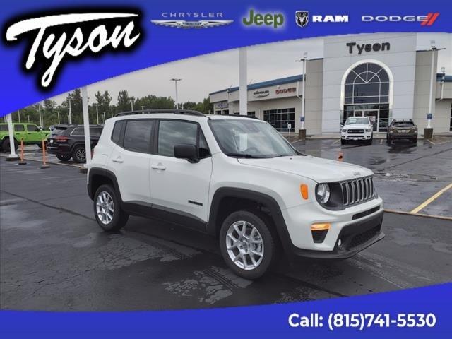 new 2023 Jeep Renegade car, priced at $26,100