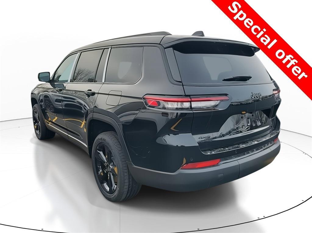 new 2025 Jeep Grand Cherokee L car, priced at $40,977