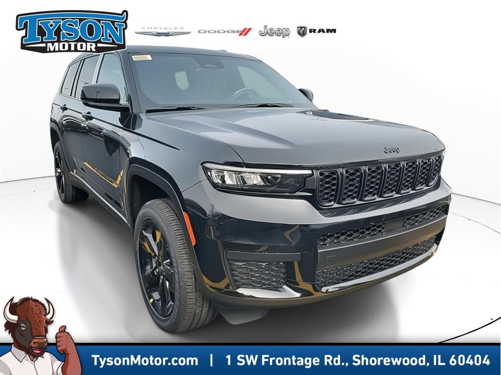 new 2025 Jeep Grand Cherokee L car, priced at $40,977