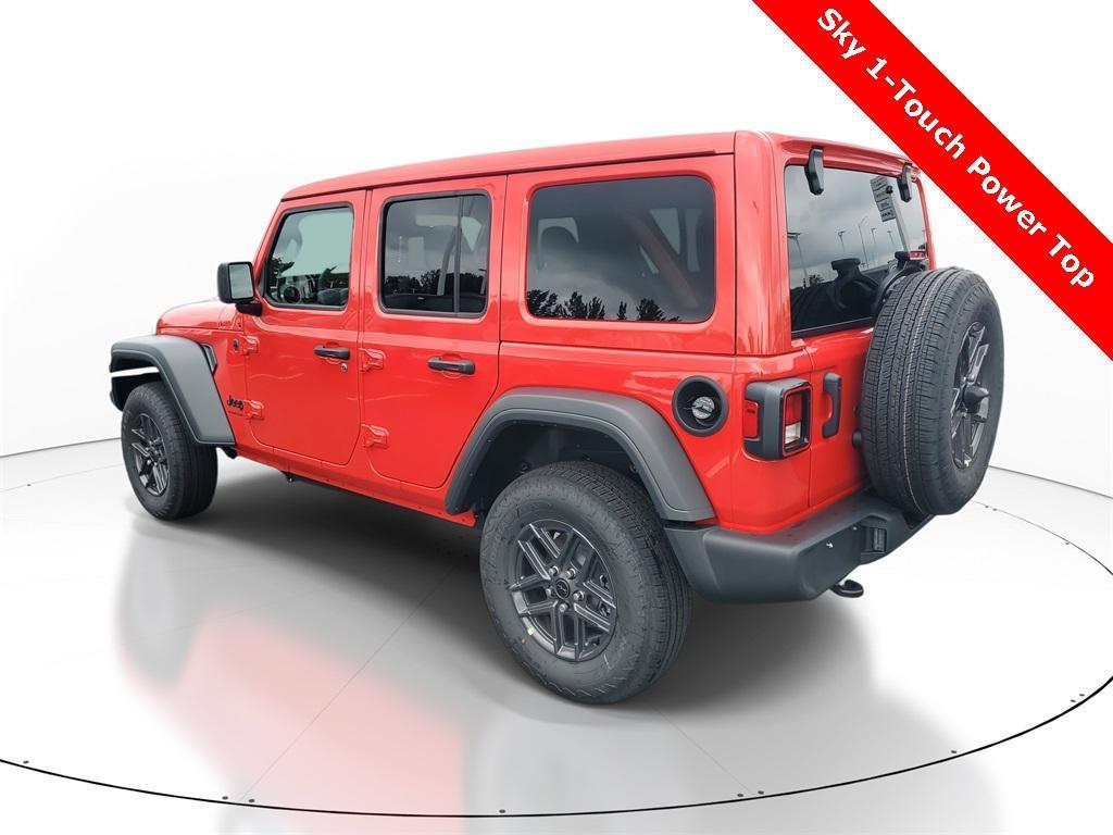 new 2025 Jeep Wrangler car, priced at $45,234