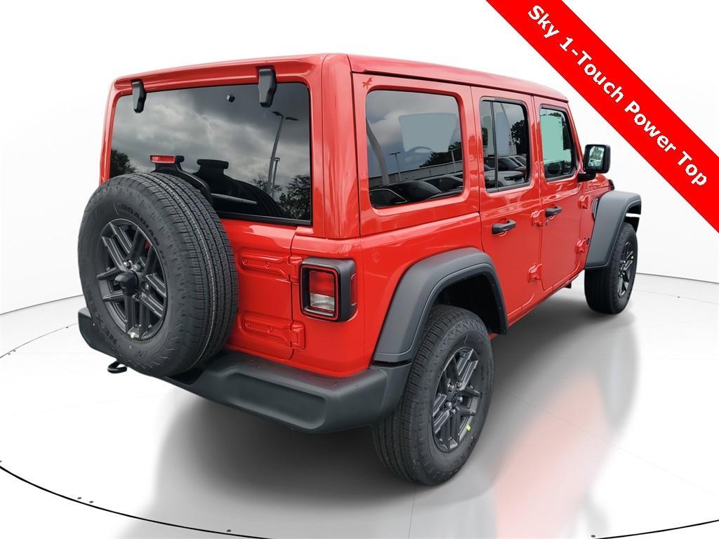 new 2025 Jeep Wrangler car, priced at $45,234
