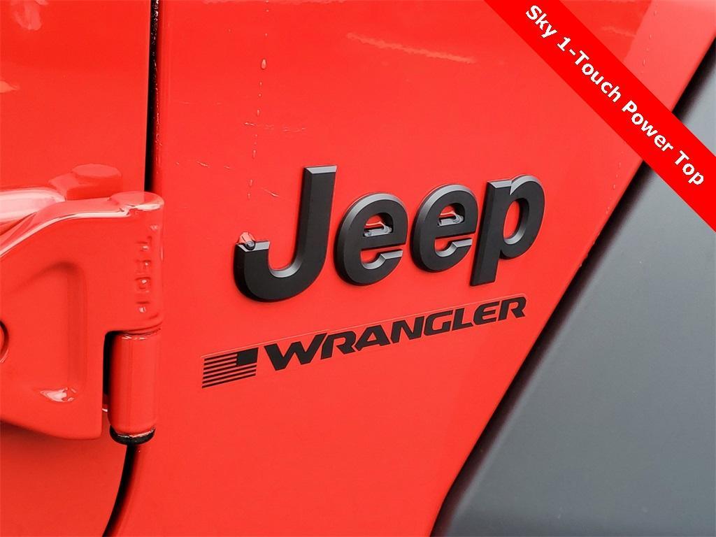 new 2025 Jeep Wrangler car, priced at $45,234