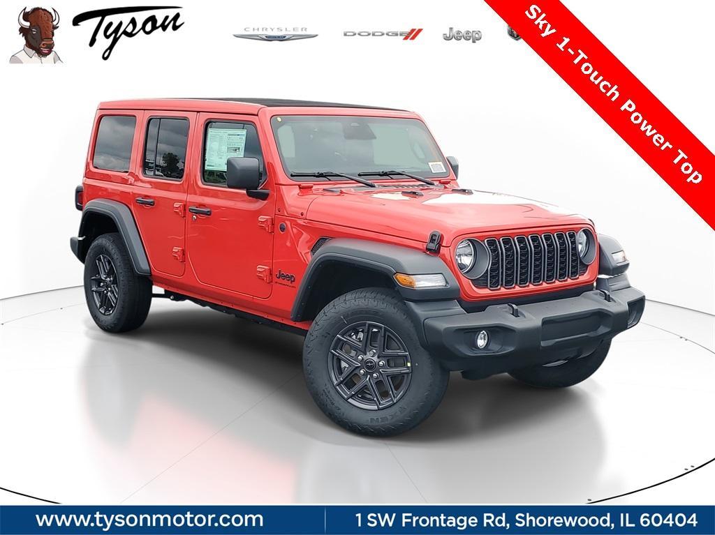 new 2025 Jeep Wrangler car, priced at $48,045