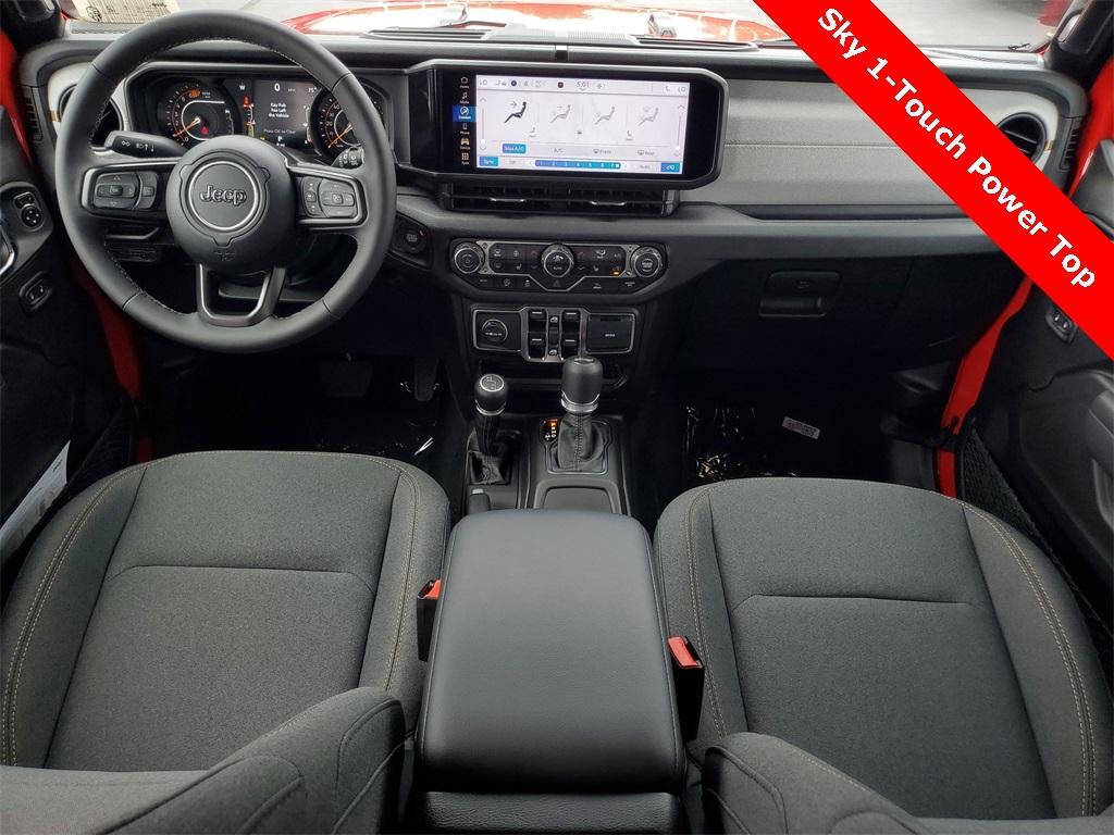 new 2025 Jeep Wrangler car, priced at $45,234