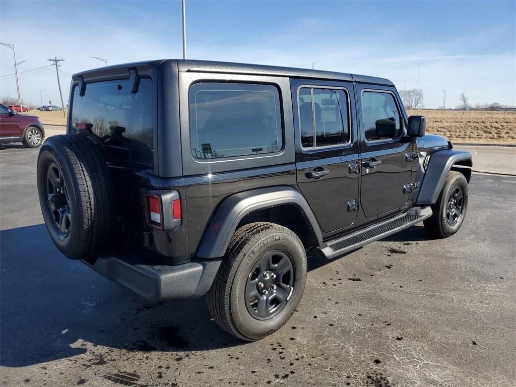 used 2022 Jeep Wrangler Unlimited car, priced at $28,977