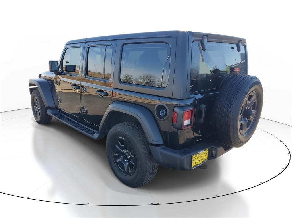 used 2022 Jeep Wrangler Unlimited car, priced at $28,977