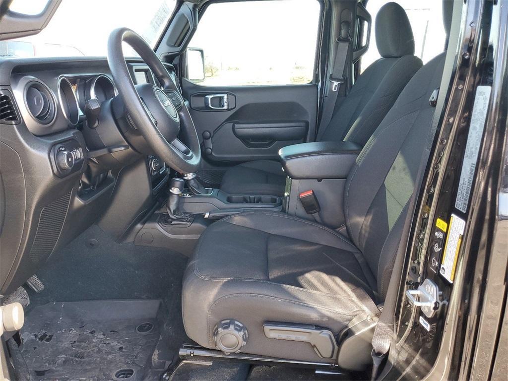 used 2022 Jeep Wrangler Unlimited car, priced at $28,977