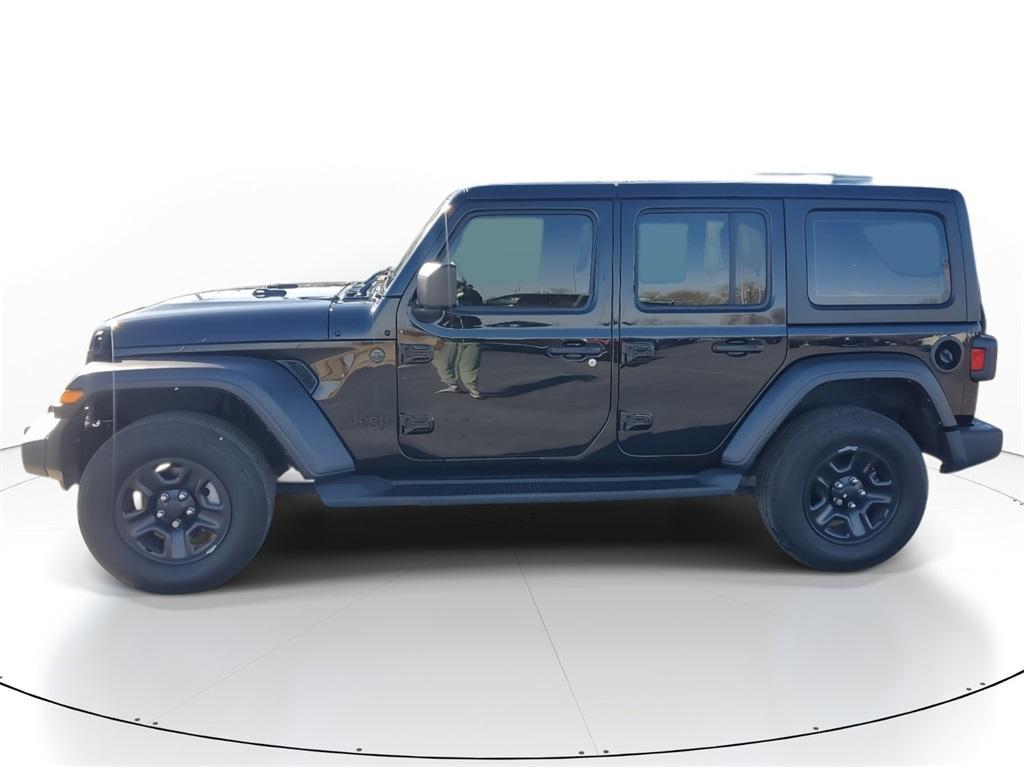 used 2022 Jeep Wrangler Unlimited car, priced at $28,977