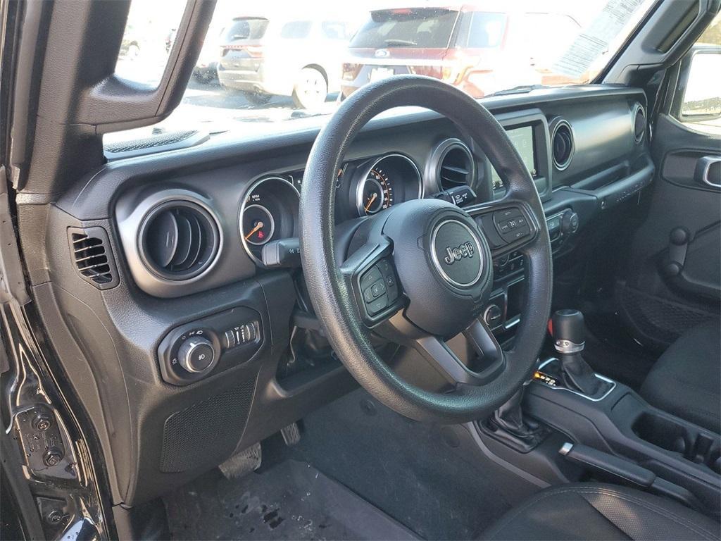 used 2022 Jeep Wrangler Unlimited car, priced at $28,977