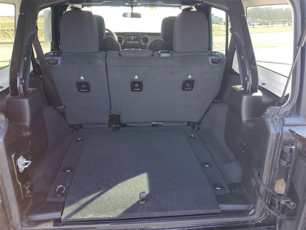 used 2022 Jeep Wrangler Unlimited car, priced at $28,977